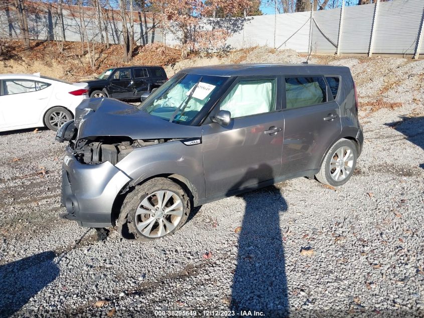 2014 KIA SOUL + - KNDJP3A55E7018066