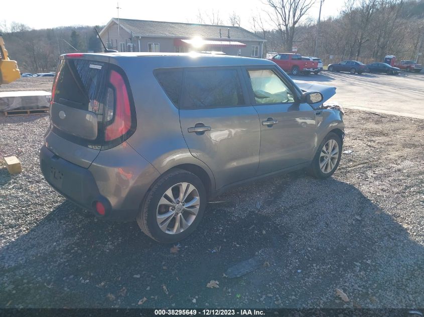 2014 KIA SOUL + - KNDJP3A55E7018066