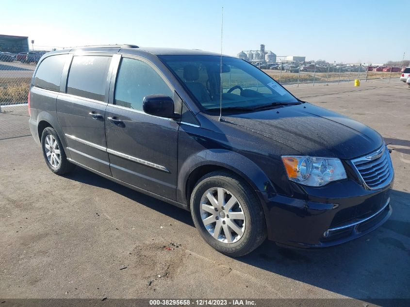 2016 CHRYSLER TOWN & COUNTRY TOURING - 2C4RC1BG9GR287403