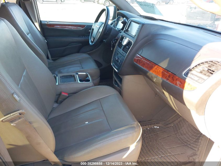 2016 CHRYSLER TOWN & COUNTRY TOURING - 2C4RC1BG9GR287403