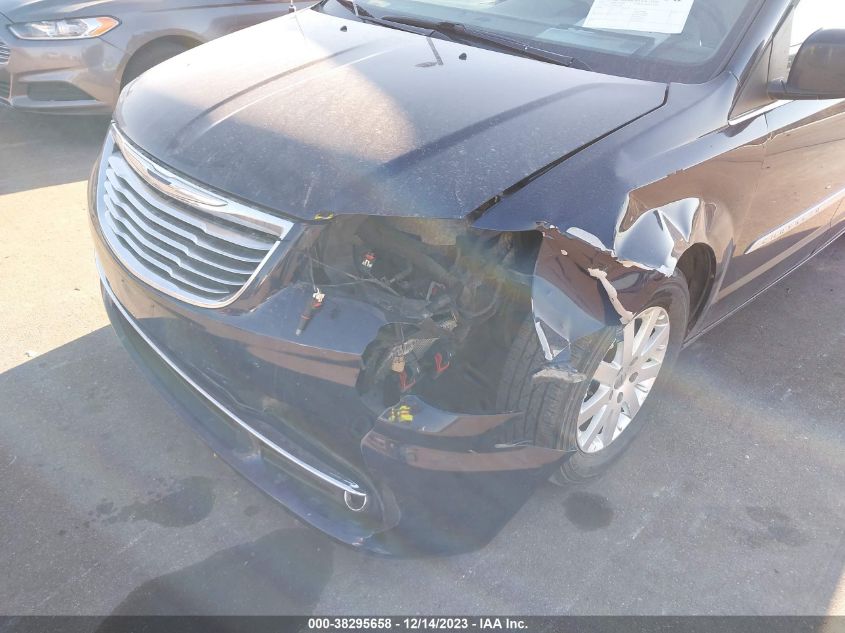 2016 CHRYSLER TOWN & COUNTRY TOURING - 2C4RC1BG9GR287403