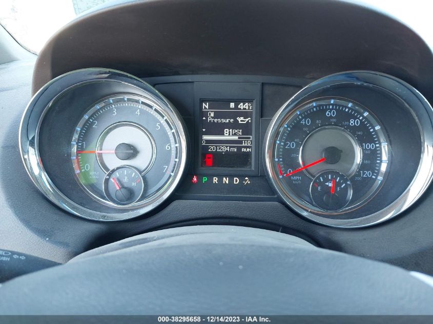 2016 CHRYSLER TOWN & COUNTRY TOURING - 2C4RC1BG9GR287403