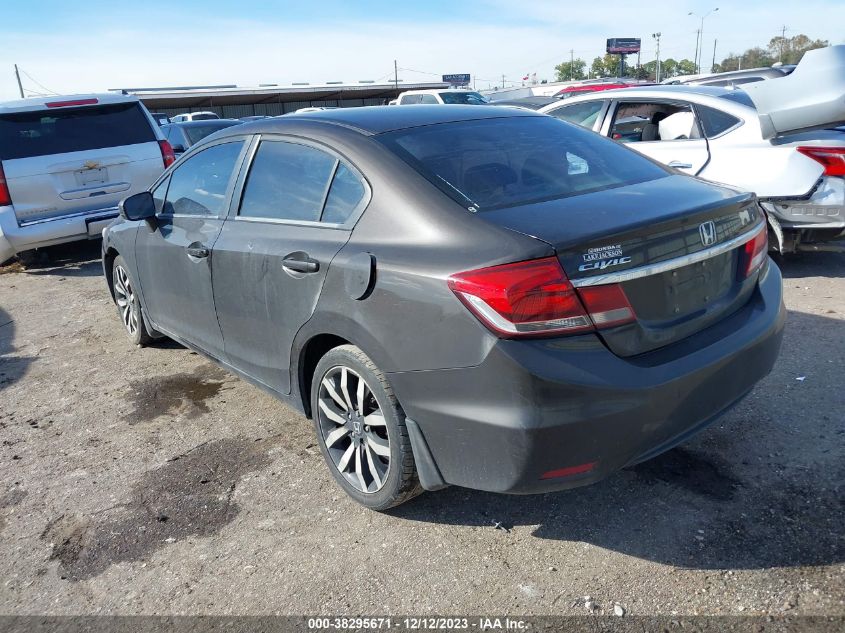 2014 HONDA CIVIC EX-L 2HGFB2F91EH529841