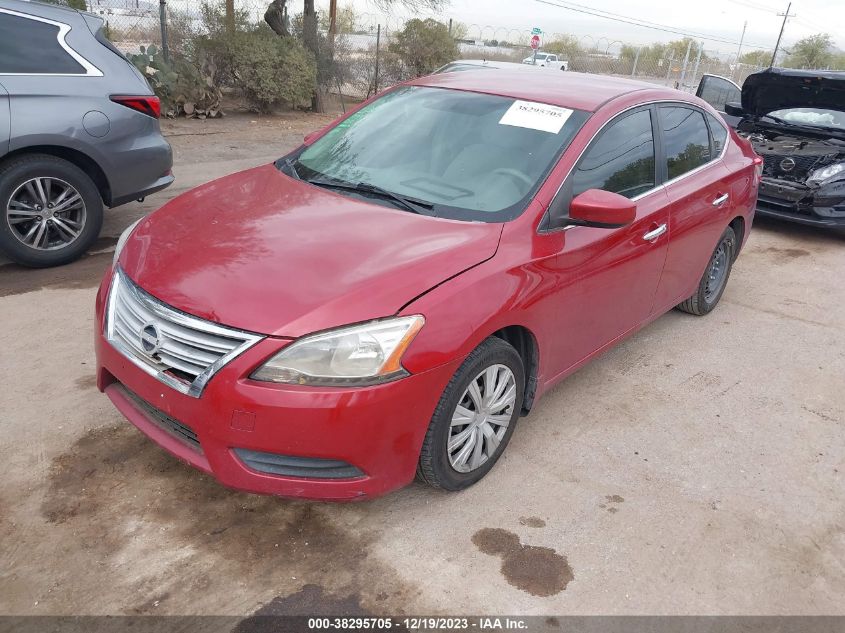 2013 NISSAN SENTRA SV - 3N1AB7AP4DL641537