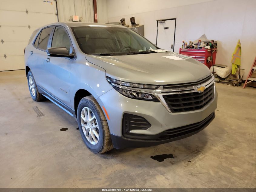 2024 CHEVROLET EQUINOX AWD LS - 3GNAXSEG1RL214570