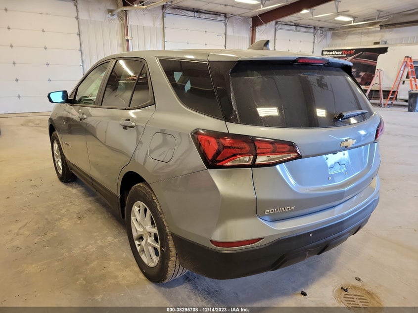 VIN 3GNAXSEG1RL214570 2024 CHEVROLET EQUINOX AWD LS