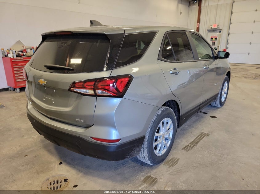 VIN 3GNAXSEG1RL214570 2024 CHEVROLET EQUINOX AWD LS