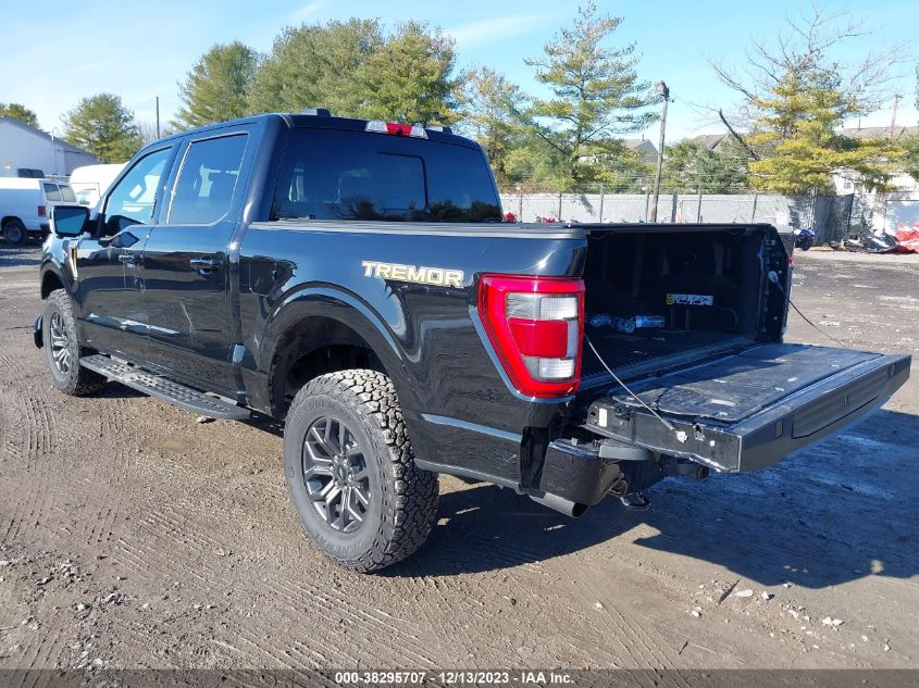 2023 FORD F-150 TREMOR - 1FTFW1E51PFA88986