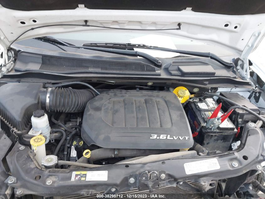 2018 DODGE GRAND CARAVAN SXT - 2C4RDGCG0JR266185