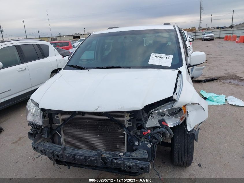 2018 DODGE GRAND CARAVAN SXT - 2C4RDGCG0JR266185