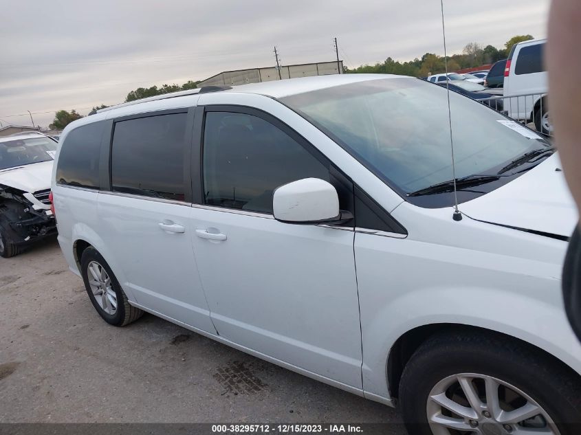 2018 DODGE GRAND CARAVAN SXT - 2C4RDGCG0JR266185