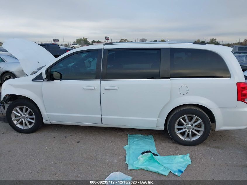 2018 DODGE GRAND CARAVAN SXT - 2C4RDGCG0JR266185