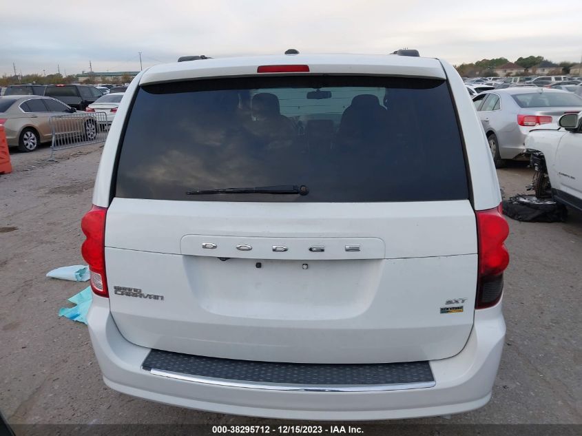 2018 DODGE GRAND CARAVAN SXT - 2C4RDGCG0JR266185