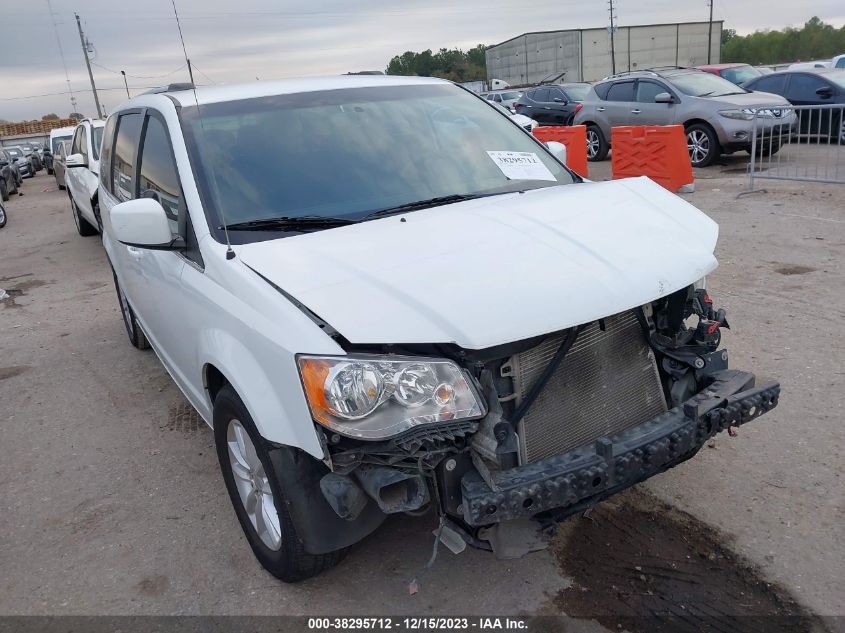 2018 DODGE GRAND CARAVAN SXT - 2C4RDGCG0JR266185