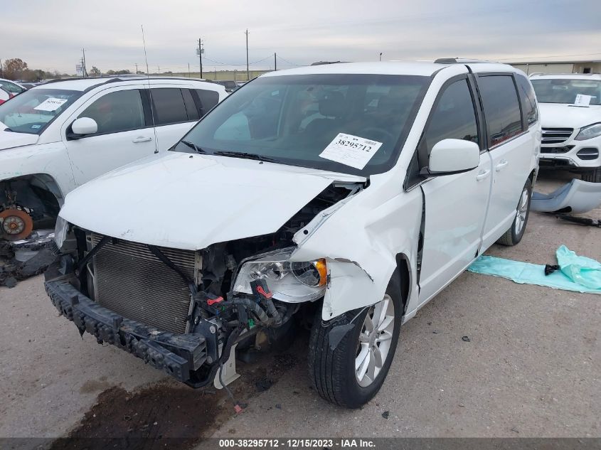 2018 DODGE GRAND CARAVAN SXT - 2C4RDGCG0JR266185