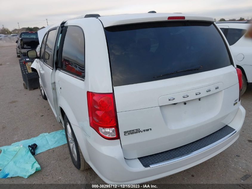 2018 DODGE GRAND CARAVAN SXT - 2C4RDGCG0JR266185