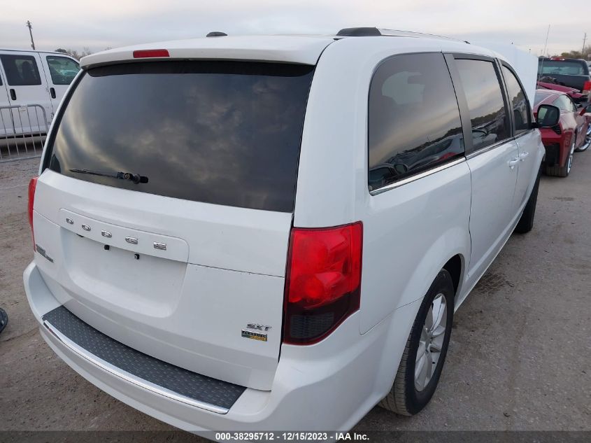 2018 DODGE GRAND CARAVAN SXT - 2C4RDGCG0JR266185