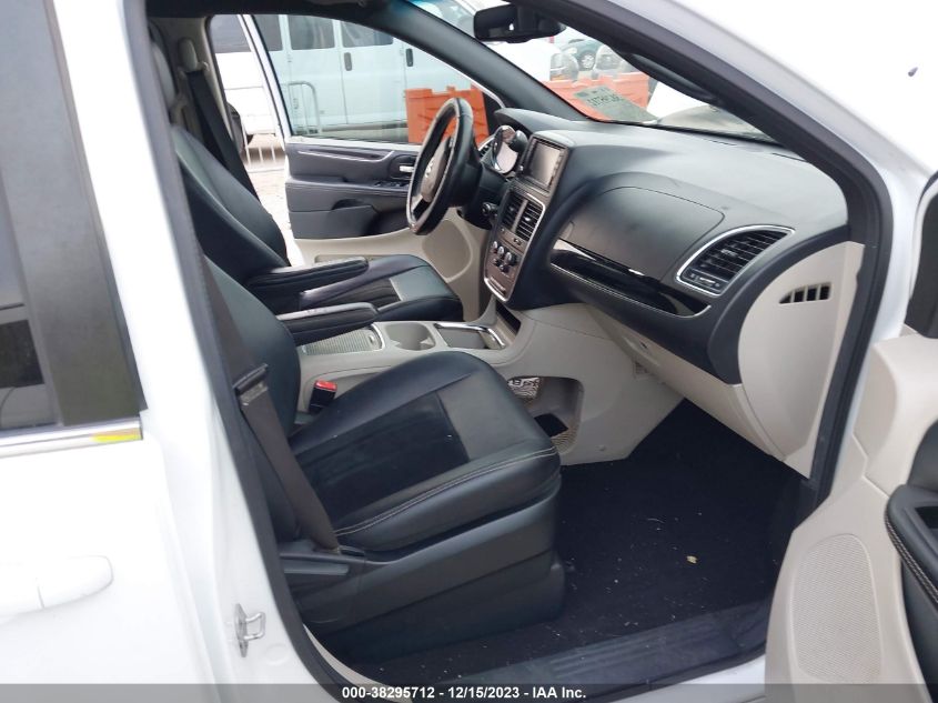 2018 DODGE GRAND CARAVAN SXT - 2C4RDGCG0JR266185