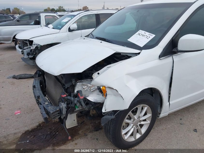 2018 DODGE GRAND CARAVAN SXT - 2C4RDGCG0JR266185