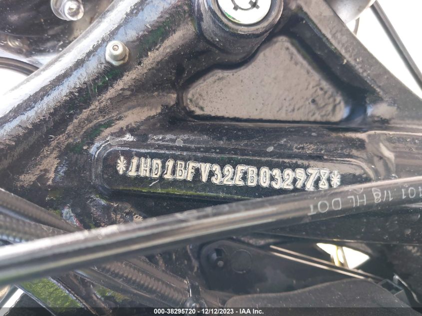 2014 HARLEY-DAVIDSON FXSB BREAKOUT 1HD1BFV32EB032978