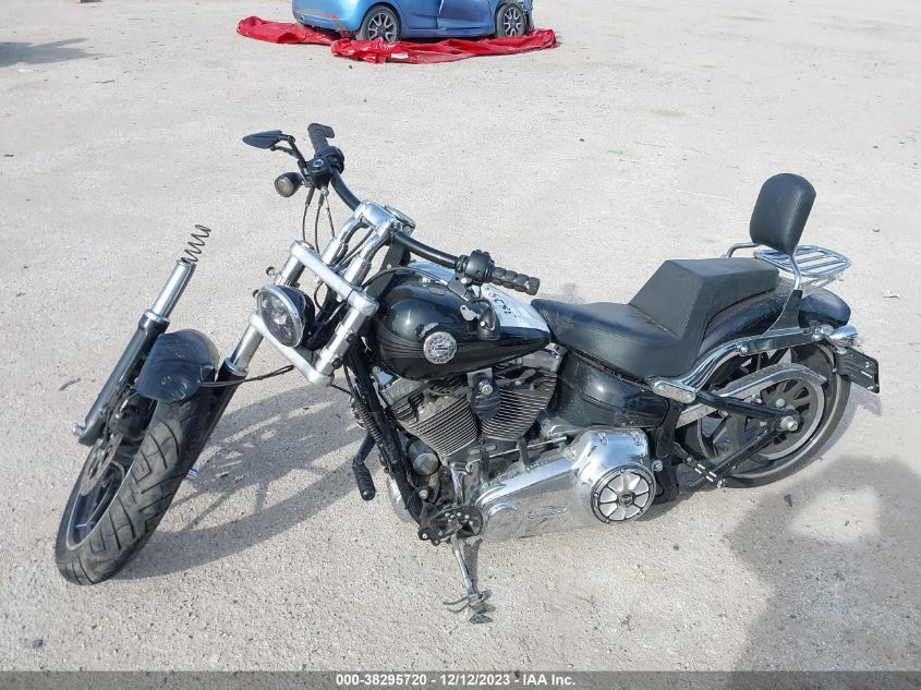2014 HARLEY-DAVIDSON FXSB BREAKOUT 1HD1BFV32EB032978