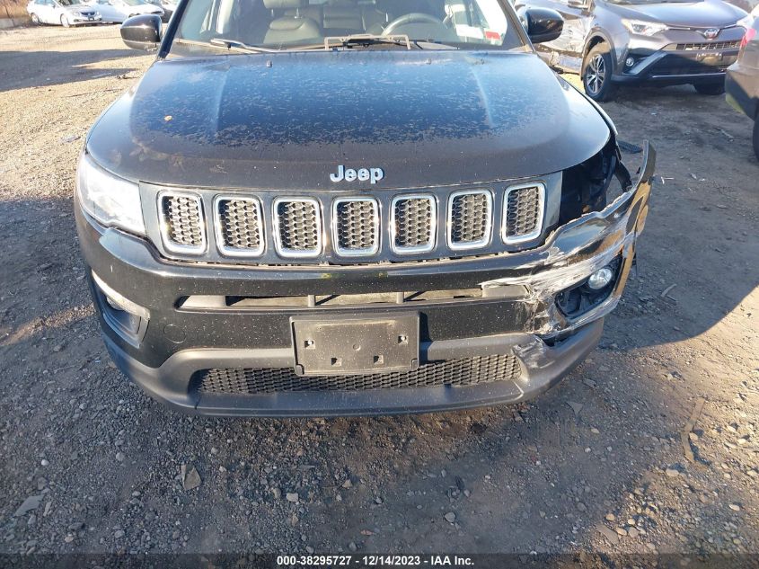 2021 JEEP COMPASS LATITUDE 4X4 - 3C4NJDBB3MT576361