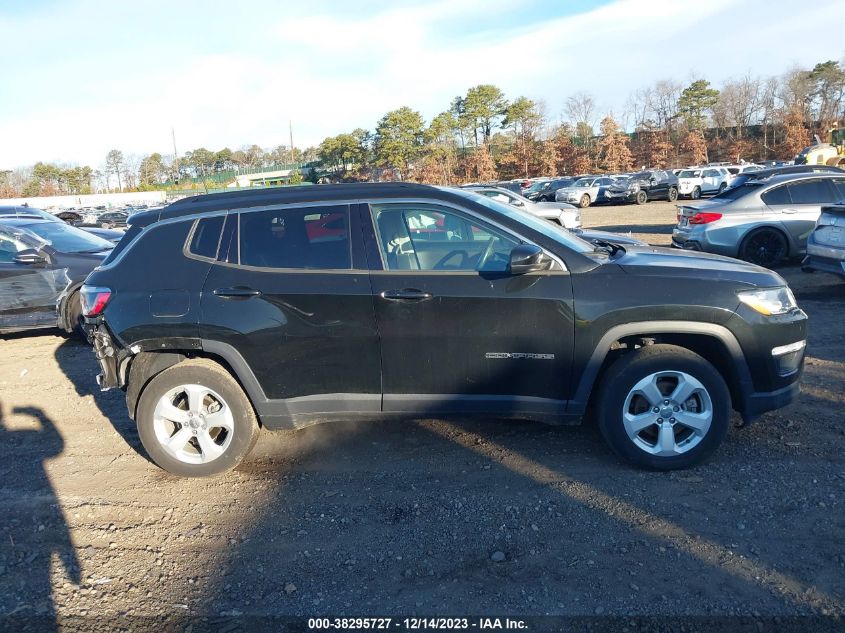 2021 JEEP COMPASS LATITUDE 4X4 - 3C4NJDBB3MT576361