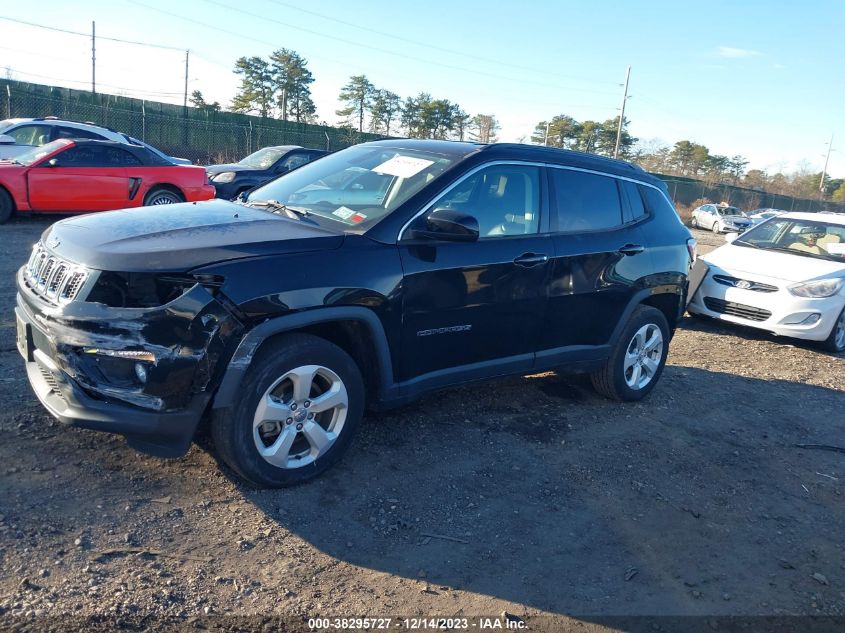 2021 JEEP COMPASS LATITUDE 4X4 - 3C4NJDBB3MT576361