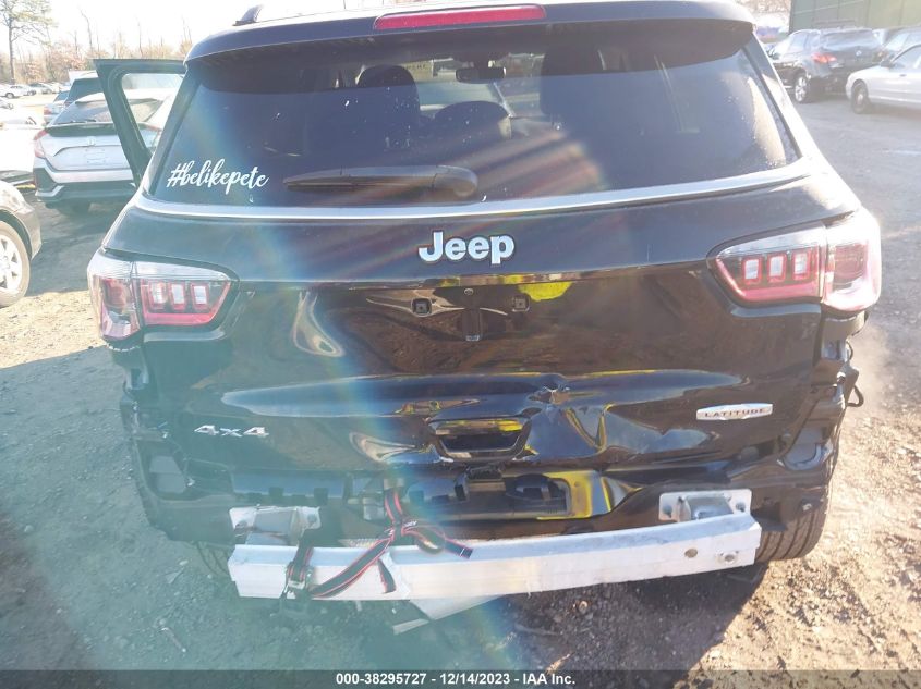 2021 JEEP COMPASS LATITUDE 4X4 - 3C4NJDBB3MT576361