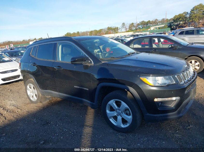 2021 JEEP COMPASS LATITUDE 4X4 - 3C4NJDBB3MT576361