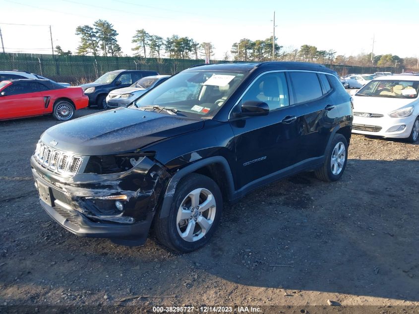 2021 JEEP COMPASS LATITUDE 4X4 - 3C4NJDBB3MT576361
