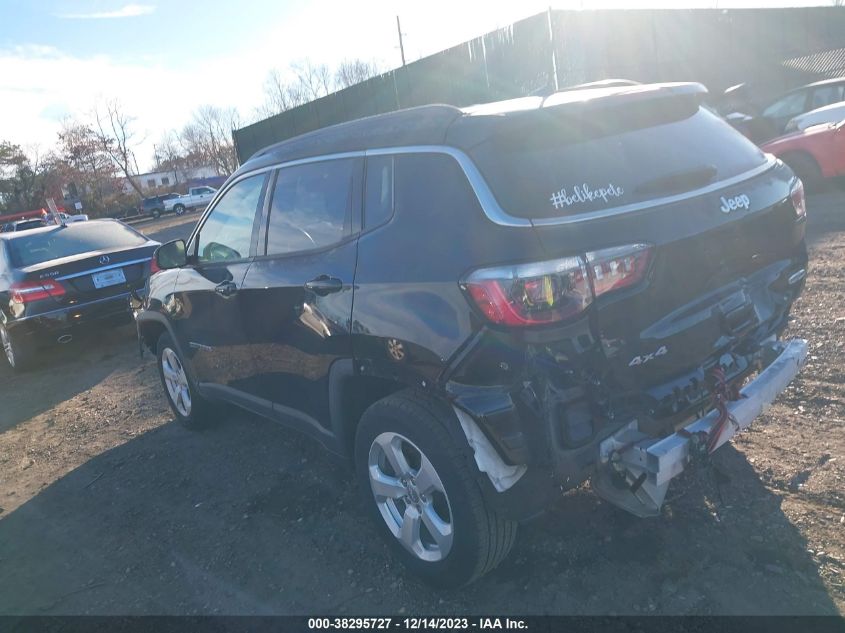2021 JEEP COMPASS LATITUDE 4X4 - 3C4NJDBB3MT576361