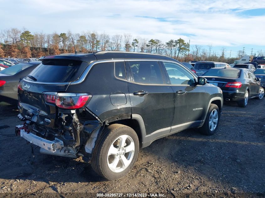 2021 JEEP COMPASS LATITUDE 4X4 - 3C4NJDBB3MT576361