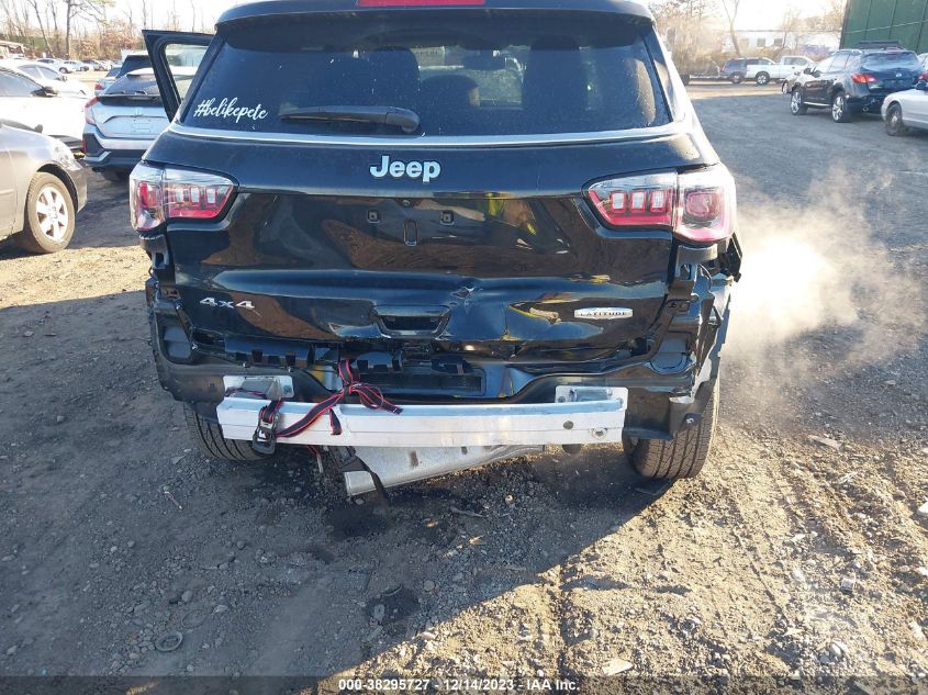 2021 JEEP COMPASS LATITUDE 4X4 - 3C4NJDBB3MT576361