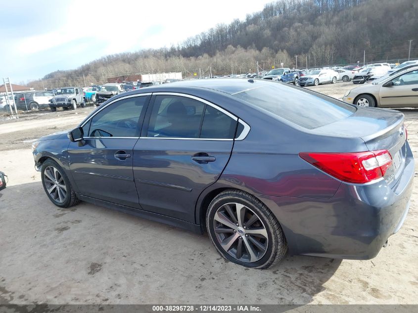 2015 SUBARU LEGACY 2.5I LIMITED - 4S3BNAN68F3074349