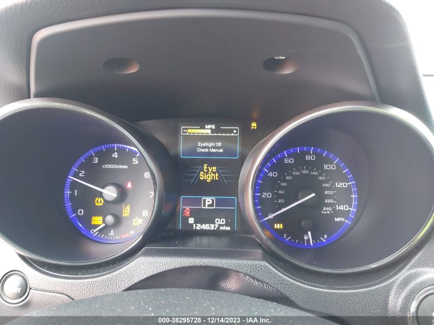 2015 SUBARU LEGACY 2.5I LIMITED - 4S3BNAN68F3074349