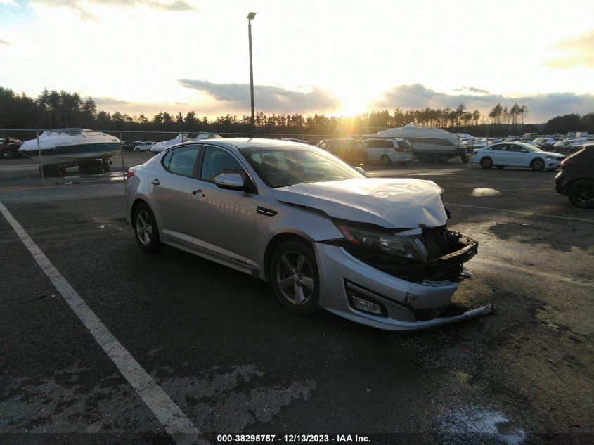 2014 KIA OPTIMA LX - 5XXGM4A74EG347679