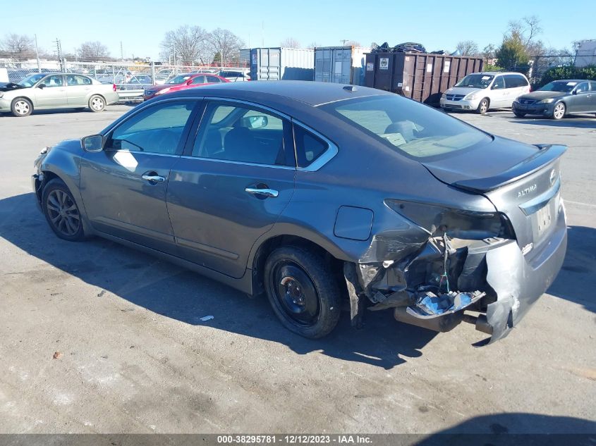2015 NISSAN ALTIMA 2.5 S - 1N4AL3AP0FN904571