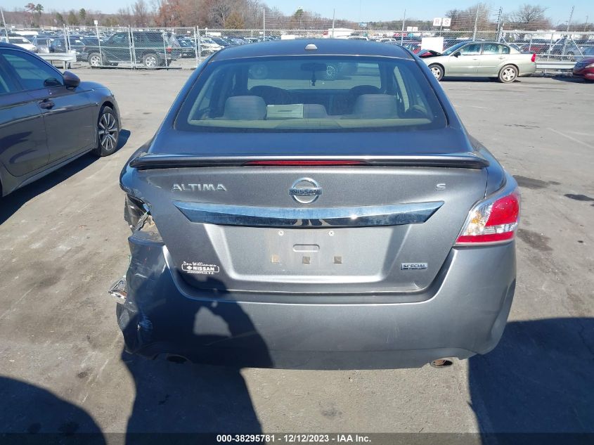 2015 NISSAN ALTIMA 2.5 S - 1N4AL3AP0FN904571