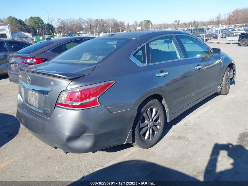 2015 NISSAN ALTIMA 2.5 S - 1N4AL3AP0FN904571
