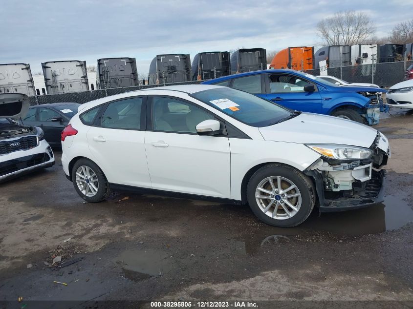 2015 FORD FOCUS SE - 1FADP3K25FL317802