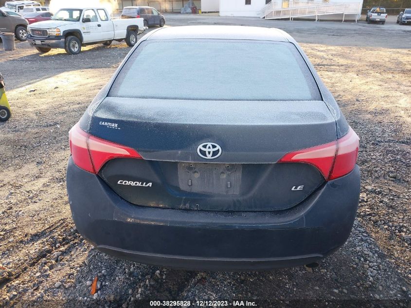 2018 TOYOTA COROLLA L/LE/XLE/SE/XSE - 5YFBURHE6JP851048