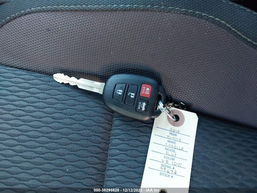 2018 TOYOTA COROLLA L/LE/XLE/SE/XSE - 5YFBURHE6JP851048
