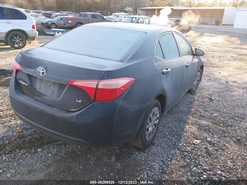2018 TOYOTA COROLLA L/LE/XLE/SE/XSE - 5YFBURHE6JP851048