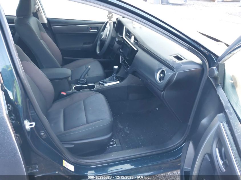 2018 TOYOTA COROLLA L/LE/XLE/SE/XSE - 5YFBURHE6JP851048