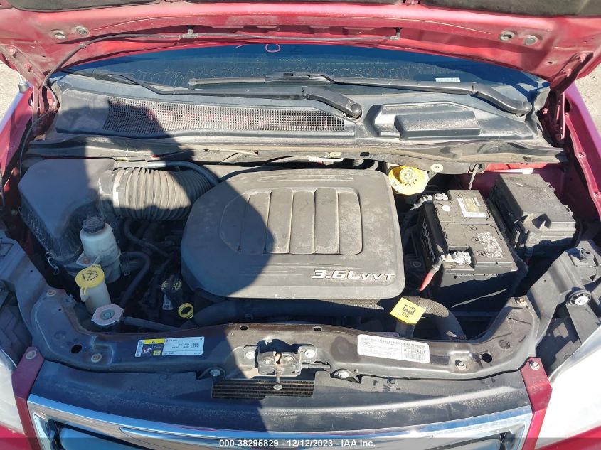 2014 CHRYSLER TOWN  COUNTRY TOURING - 2C4RC1BG9ER444375