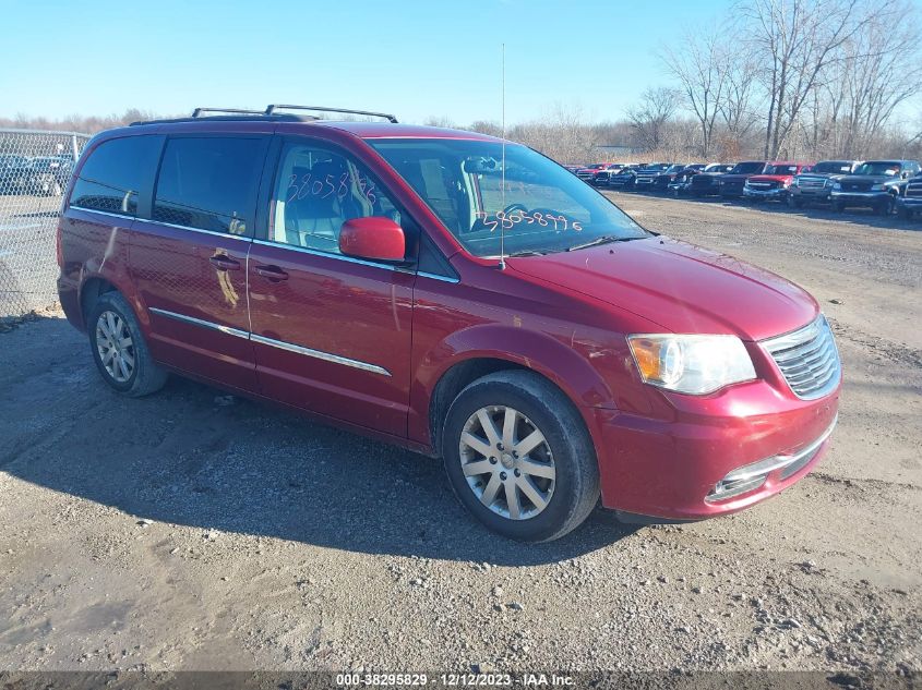 2014 CHRYSLER TOWN  COUNTRY TOURING - 2C4RC1BG9ER444375