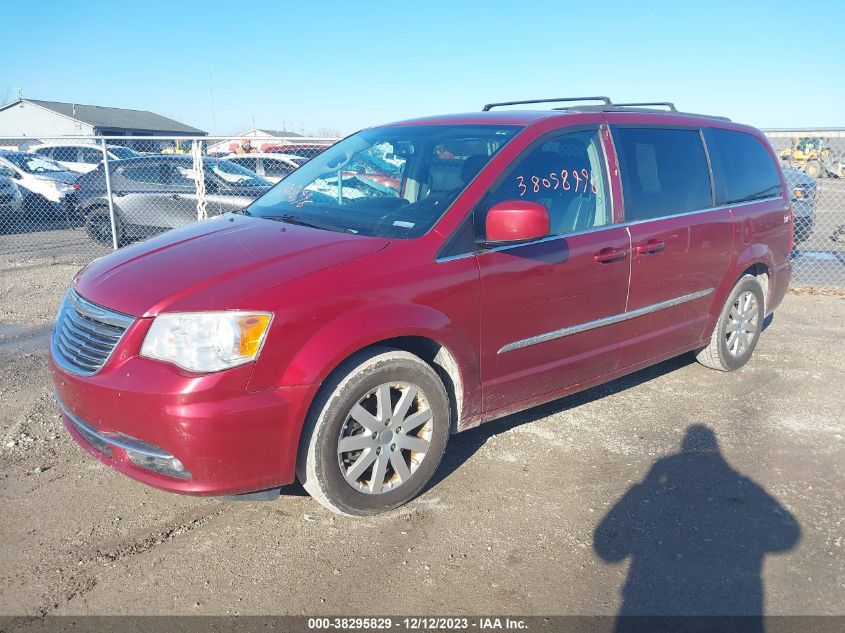 2014 CHRYSLER TOWN  COUNTRY TOURING - 2C4RC1BG9ER444375