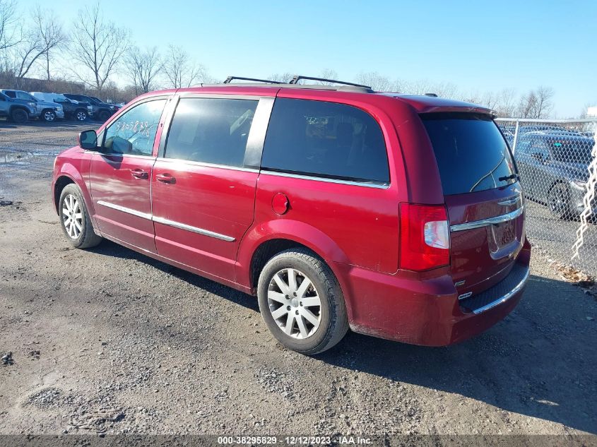 2014 CHRYSLER TOWN  COUNTRY TOURING - 2C4RC1BG9ER444375