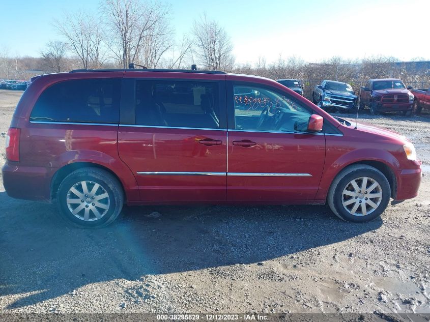 2014 CHRYSLER TOWN  COUNTRY TOURING - 2C4RC1BG9ER444375